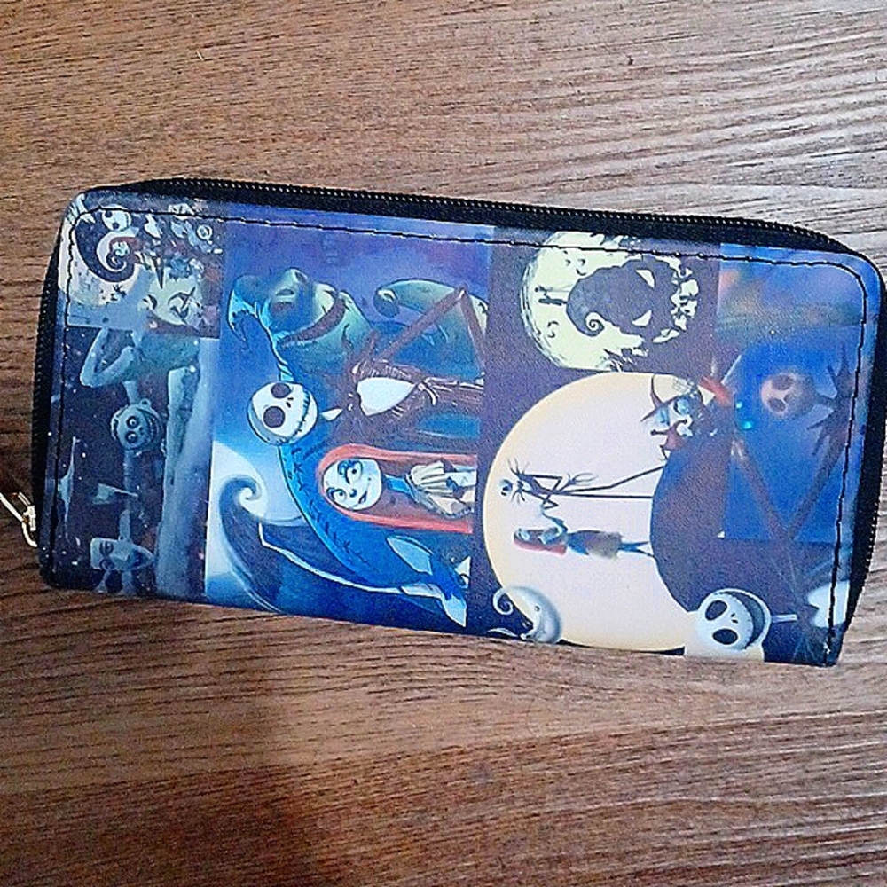 Nightmare Before Christmas Continental Wallet